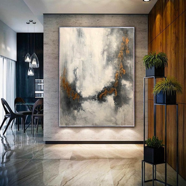 Oversized Framed Wall Art Etsy