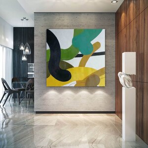 modern wall art canvas,extra large wall art canvas,abstract canvas art,oversized paintings,contemporary art abstract,large wall art H205