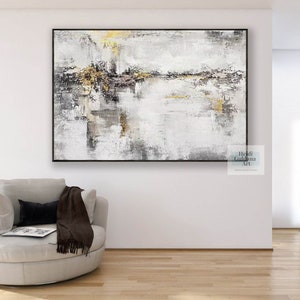 original oil painting abstract art large canvas wall art abstract acrylic painting on canvas textured wall art modern abstract painting H758