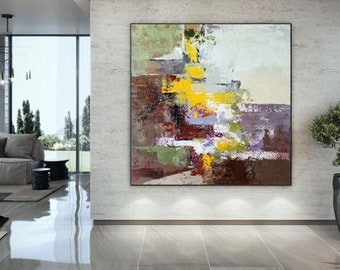 extra large abstract art,large oil painting original,large abstract canvas wall art,contemporary painting,big canvas wall art abstract H392