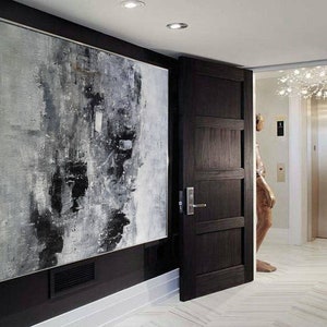 large canvas art,original abstract art painting,large acrylic painting,minimal canvas painting,modern abstract art,large wall art H03
