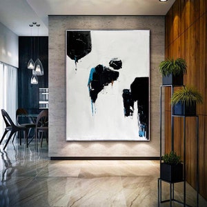 large abstract painting,extra large wall art,modern wall art canvas,original paintings on canvas,contemporary art,large canvas art H505