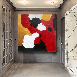 large abstract painting original,large canvas wall art,colorful abstract painting,modern art abstract painting,oversized wall art canvasH460