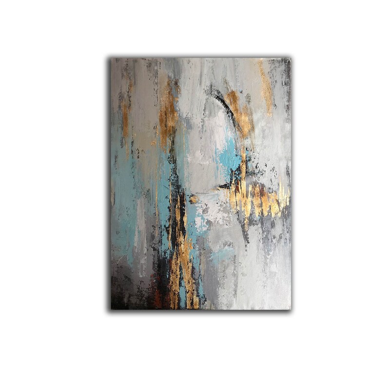 Original Abstract Painting on Canvas Large Abstract Canvas Etsy