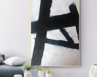 40 Trendy Black And White Painting Ideas For Your Inspiration - Free  Jupiter