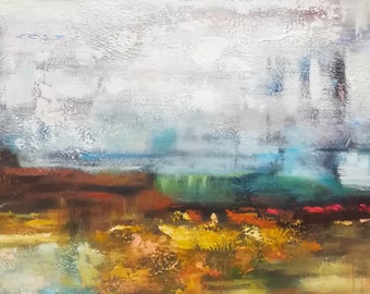 抽象画 2枚組 大型キャンバスアート 絵画 2 枚セット | 大型キャンバス ウォール アート | 抽象画