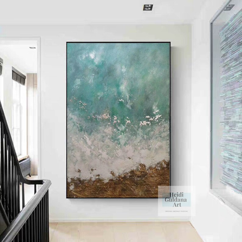 Extra Large Wall Art Canvas Original Abstract Oil Painting | Etsy