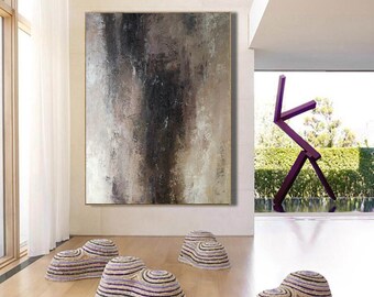 extra large wall art abstract,large acrylic painting on canvas,original abstract painting,living room painting,oversized wall art H420
