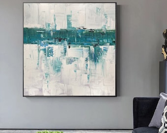modern abstract painting,large abstract canvas art,extra large wall art abstract, large acrylic painting,oversized wall art canvas H508