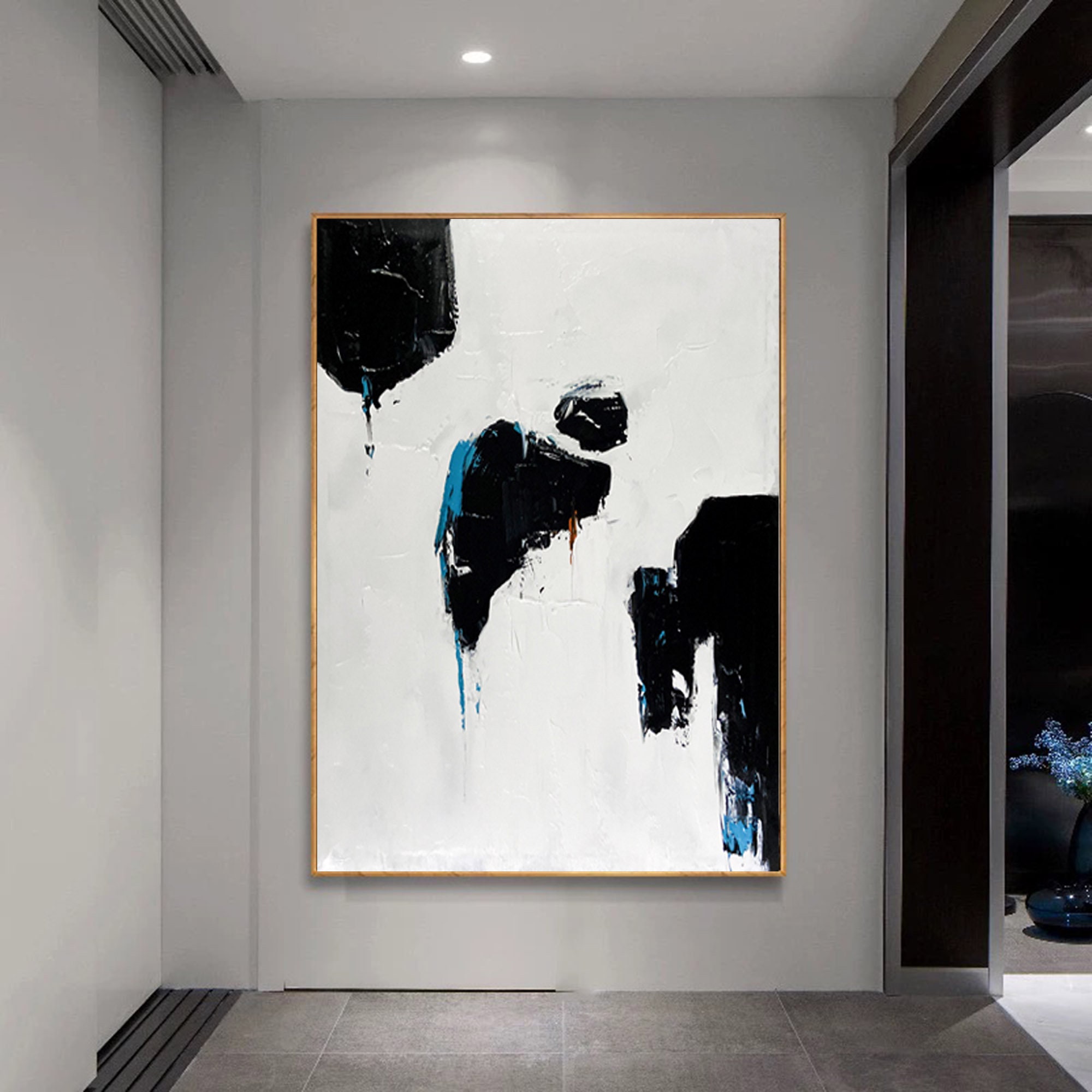 wall＊大きめ12号キャンバス　絵画　原画　現代アート　モダン　インテリア 楽天市場】アートパネル モダンアート アブストラクト