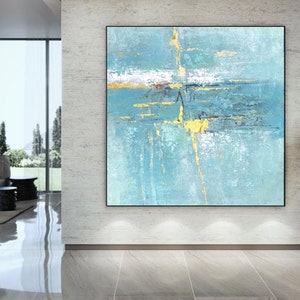 extra large canvas art, large abstract acrylic painting,modern abstract paintings on canvas original,large abstract wall art canvas H515