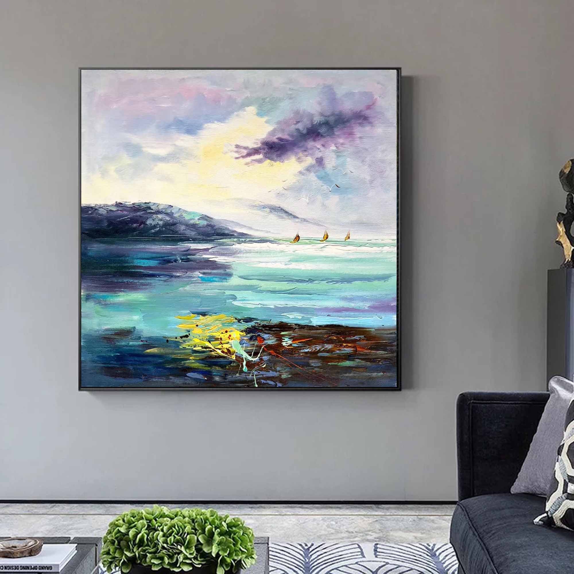 抽象画/静物画/油彩画/現代アート/モダンアート/額縁 模写】絵画/水森亜土/抽象画/静物画/油彩画/現代アート/モダン