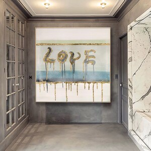 Large Abstract Acrylic Painting on Canvas,Handmade Abstract Painting Original,Large Abstract Canvas Art,Modern Abstract Wall Art H596