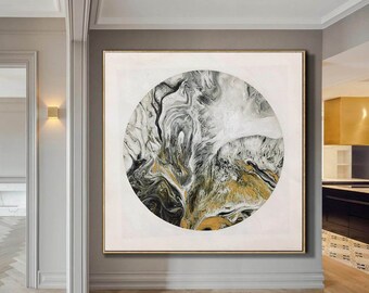 modern abstract wall art,large abstract painting canvas,extra large wall art canvas,oversized canvas art,contemporary art hand painted H475