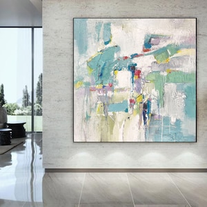 modern abstract paintings on canvas original,large acrylic painting,modern wall art canvas,extra large wall art,oversized wall art H513