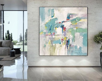 modern abstract paintings on canvas original,large acrylic painting,modern wall art canvas,extra large wall art,oversized wall art H513