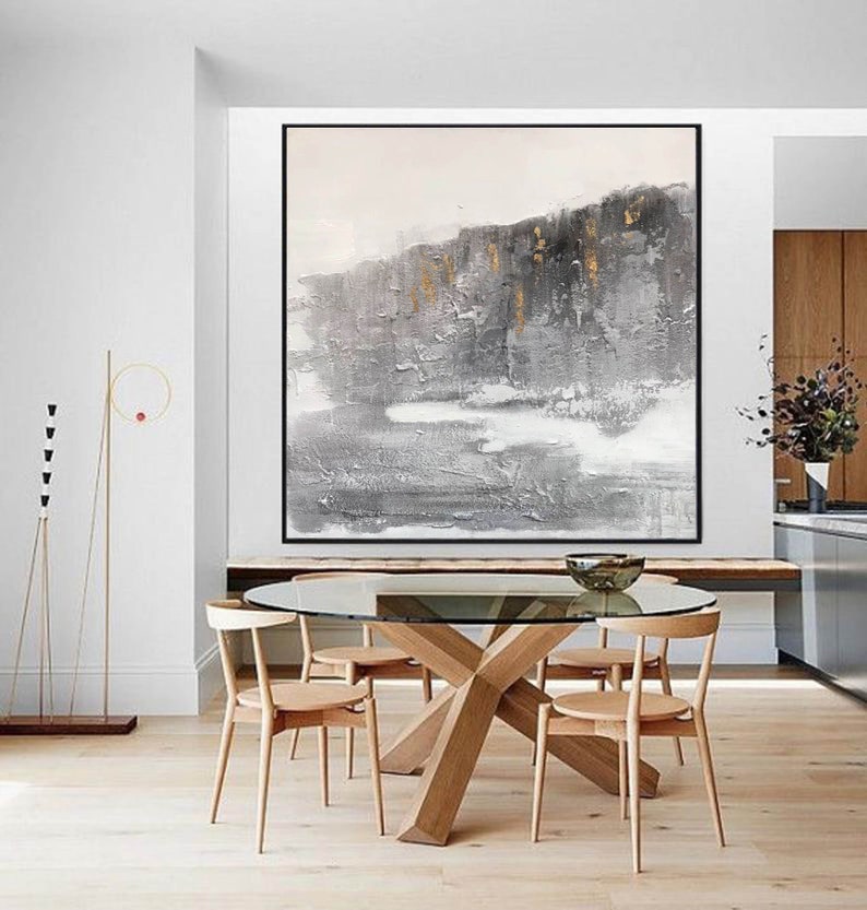 Oversized Painting on Canvaslarge Canvas Art Abstractlarge Etsy