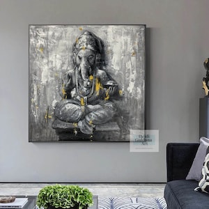 特大壁アートキャンバス、大型キャンバスアート、キャンバス上の抽象