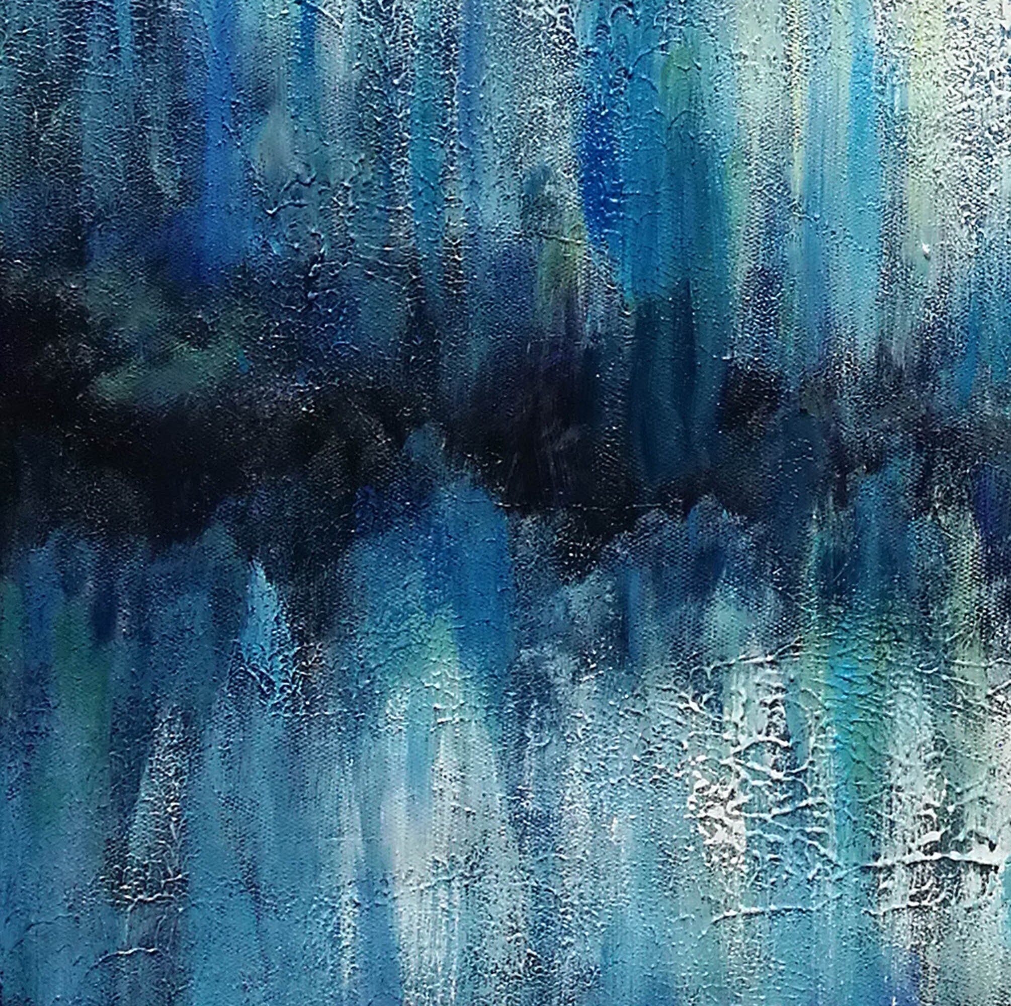 絵画 2 枚セット | 大型キャンバス ウォール アート | 抽象画