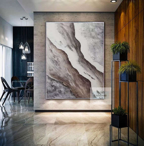 Extra Large Wall Art Original Abstract Painting on Canvas Wall Etsy