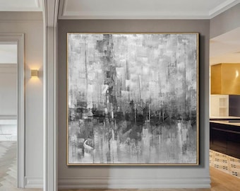 large canvas wall art,abstract painting original,extra large paintings on canvas,oversized canvas art,modern abstract wall art H480