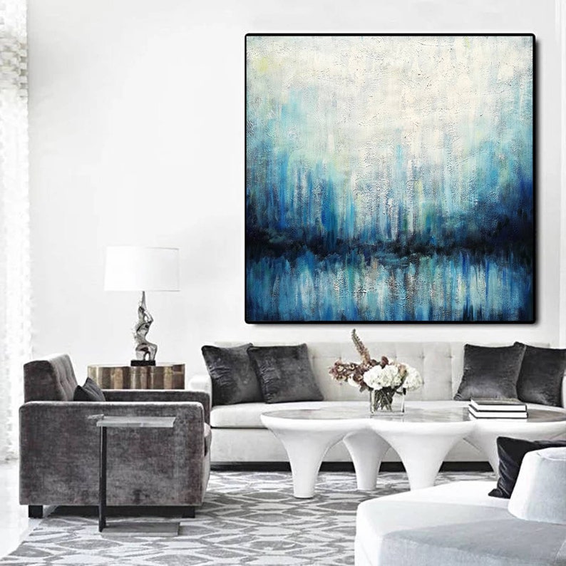 Large Abstract Painting Extra Large Abstract Art Original Etsy
