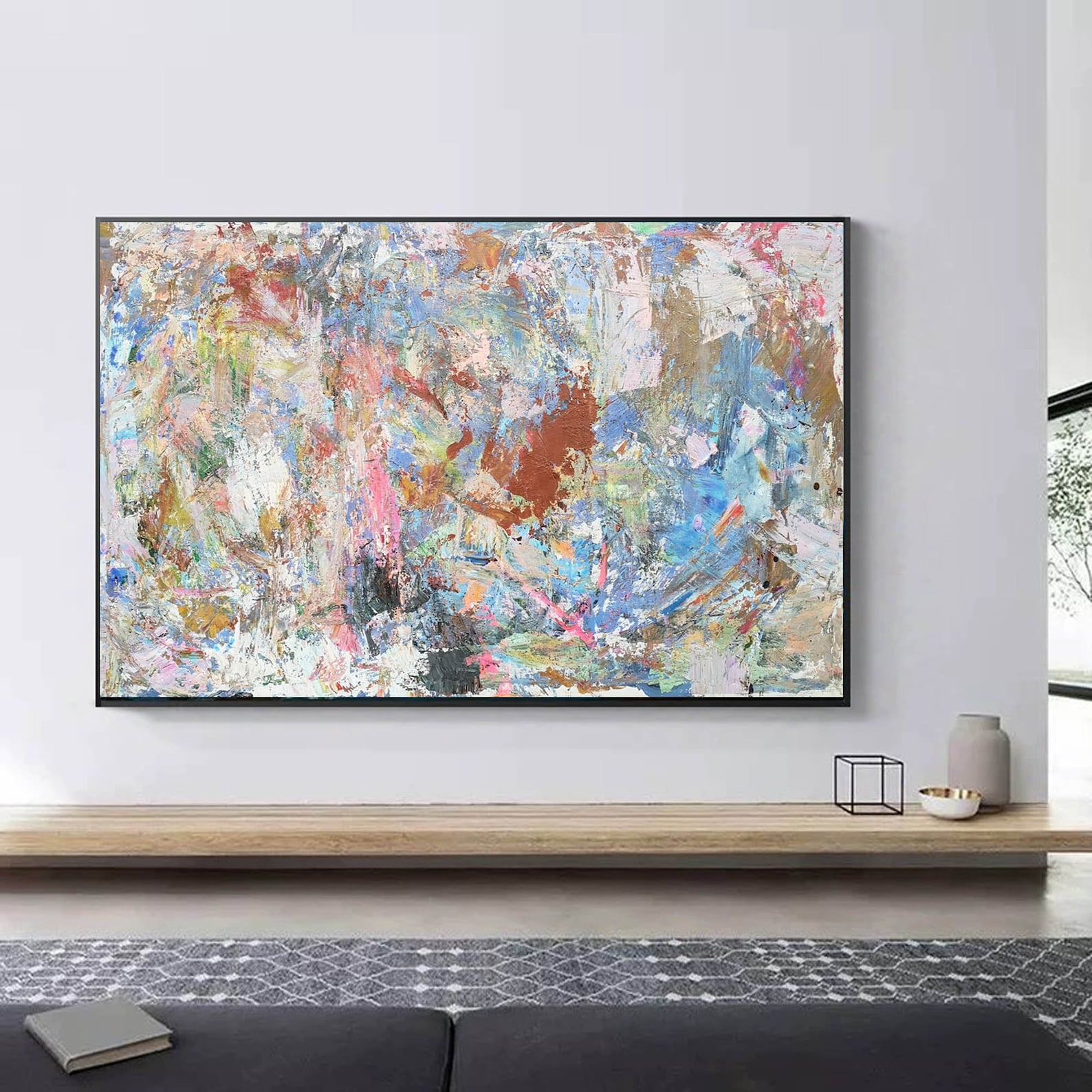 Extra Large Wall Art Canvas, Original Abstract Painting Large, Abstract — free download