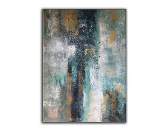 抽象画 縦長キャンバス 立体的な質感 並行輸入品】 カラフルな抽象画抽象画抽象テクスチャキャンバス