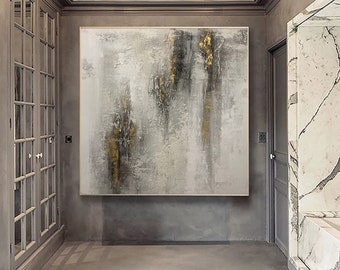 abstract painting original large,contemporary art acrylic painting,oversized canvas art,modern wall art,extra large wall art canvas  H530
