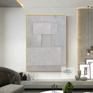 extra large abstract art, original abstract painting, minimalist canvas painting, oversized wall art on canvas, contemporary painting A11