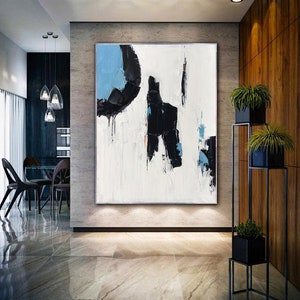 extra large wall art,large abstract oil painting,original paintings on canvas,contemporary art,large canvas art,modern wall art canvas H504