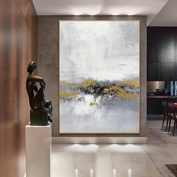 modern abstract painting,living room wall art,abstract painting original,abstract wall art canvas,office painting,minimalist art H185
