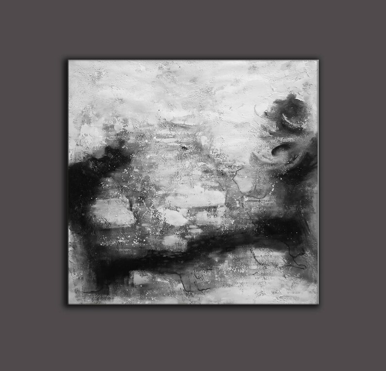 Framed Wall Art Abstractlarge Framed Wall Artoversized Etsy