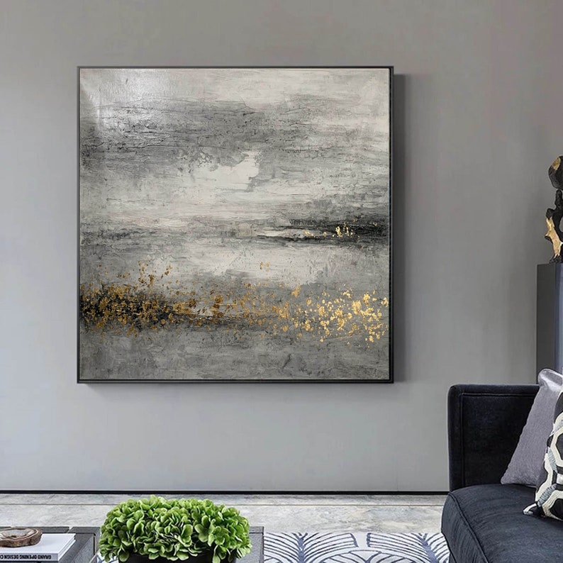 large abstract wall art original abstract oil painting on canvas handmade wall art original canvas art abstract painting on canvas H446 image 6