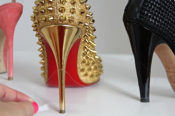 removable high heels