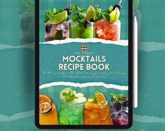 The Yummy Mocktail Recipe Book