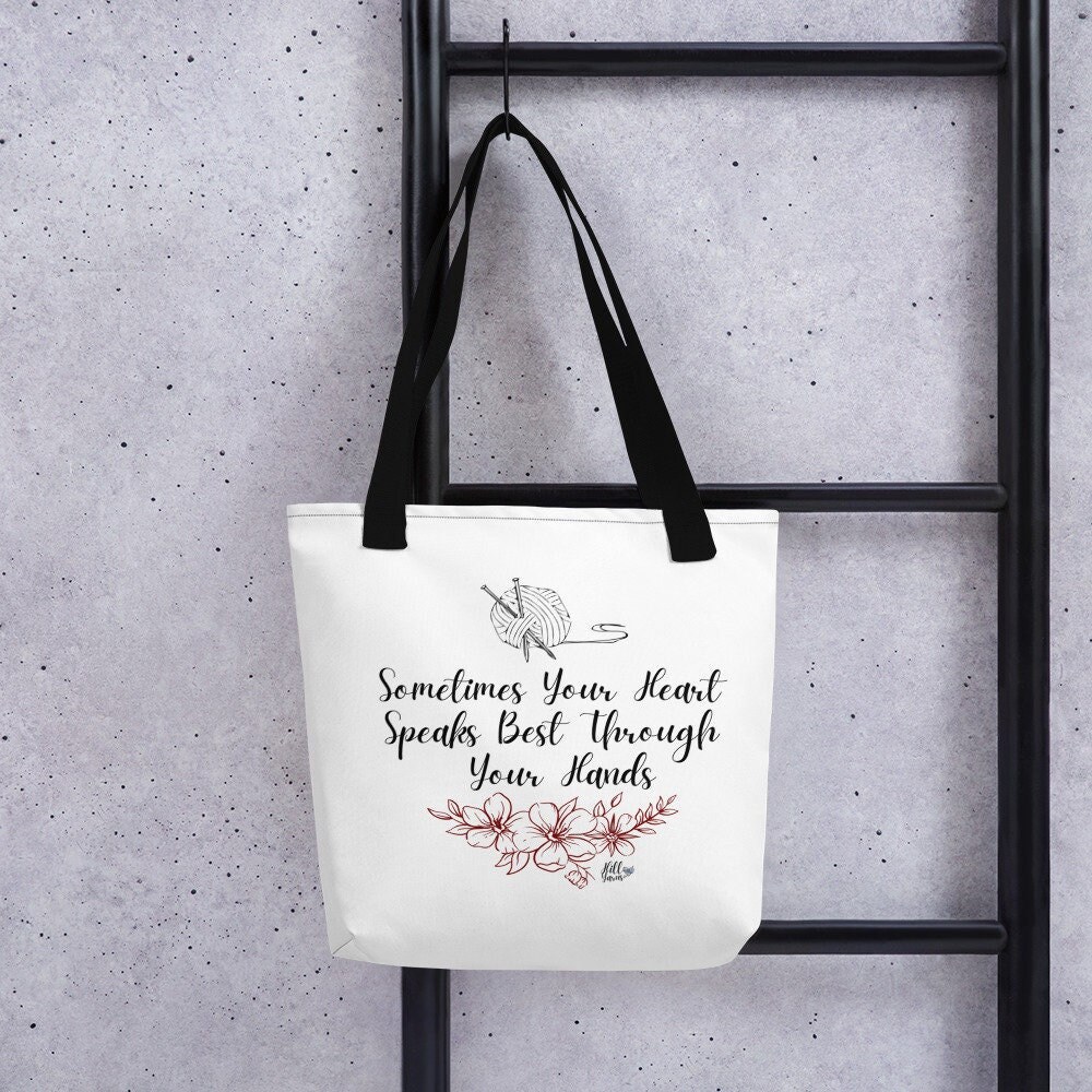 Speak To Her Heart {Tote Bag} Speak To Her Heart {Tote Bag}