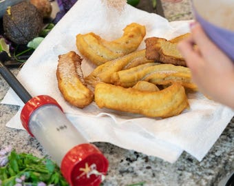 Churro Maker Set | Stuffed Churros, Recipe Book