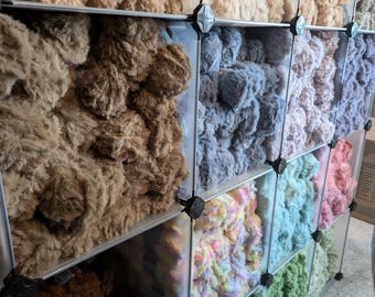 Ultra Soft Fur Yarn | 50g One Skein 30m/32Y | Fluffy Yarn | 100% Polyester | Faux Fur Yarn | Soft Yarn for Knitting 6 Weight