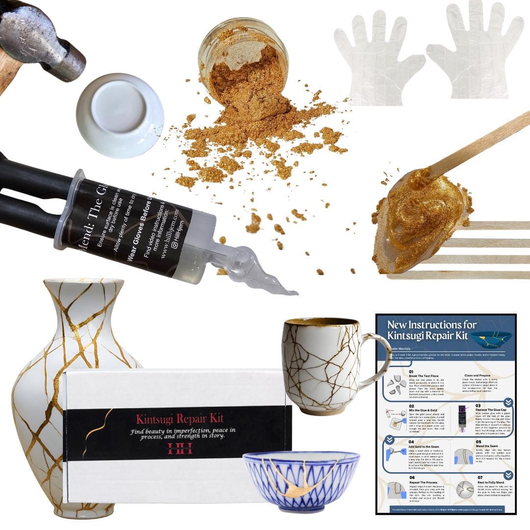 monさん専用【未使用】金継ぎコフレ(KINTSUGI Coffret) 金継ぎコフレ（動画解説付） - 株式会社 堤淺吉漆店