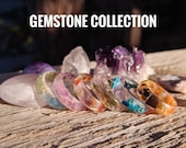 Gemstone Collection (Each Ring Sold Separately)