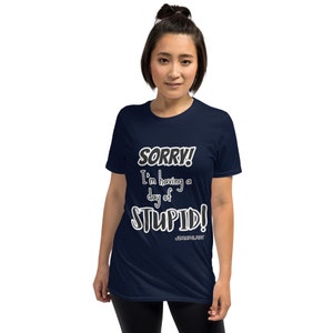 Koszulka unisex Dzień Głupoty
