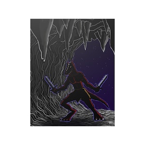 Kobold Cave Poster