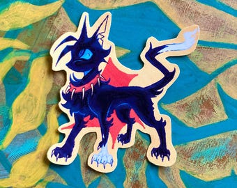 Scourge Warrior Cats Sticker