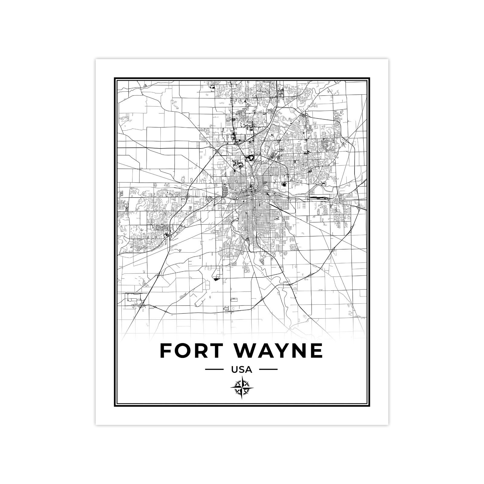 Driving Directions To Fort Wayne Indiana - 7lfdjjy