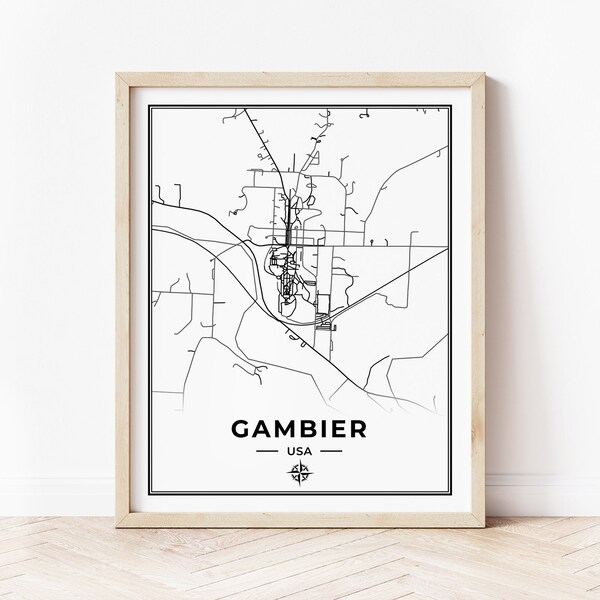 Gambier Ohio Etsy