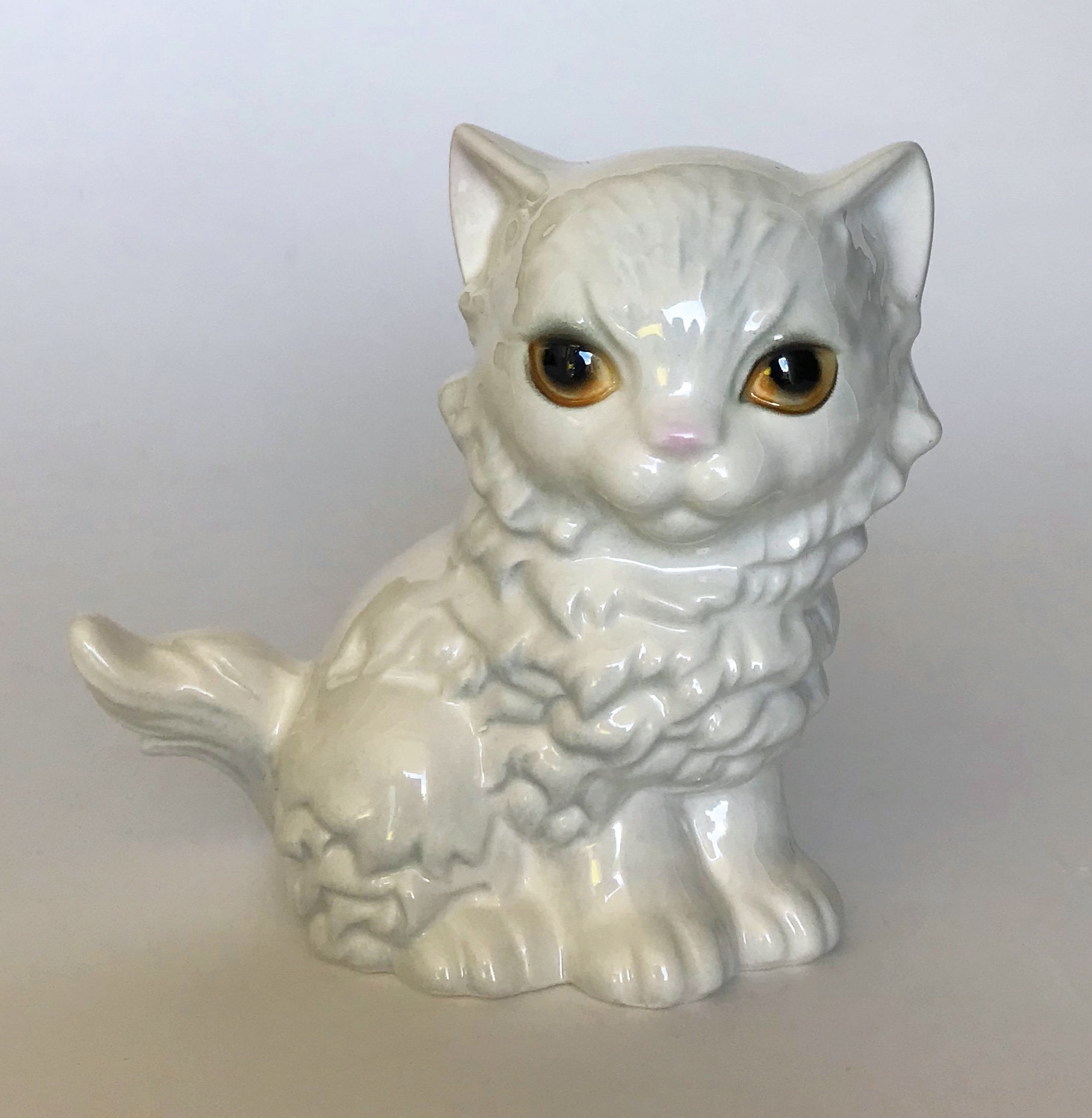 Amazon.co.jp: ゲーベル Goebel シャム猫 親子 ネコ 陶器 置物
