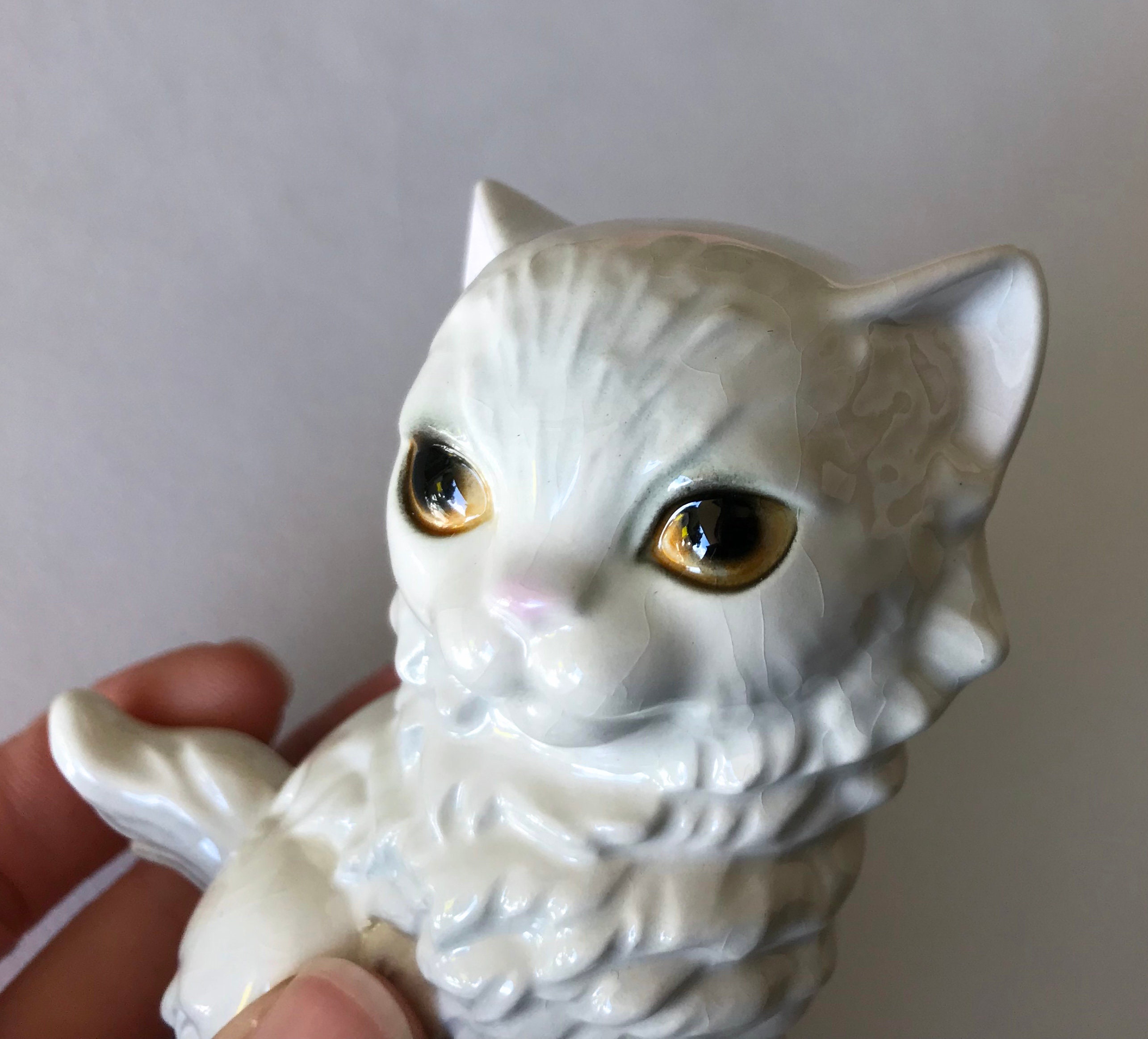 見事な創造力 GOEBEL CAT ヴィンテージ コレクター向けフィギュア ユニークな 置物