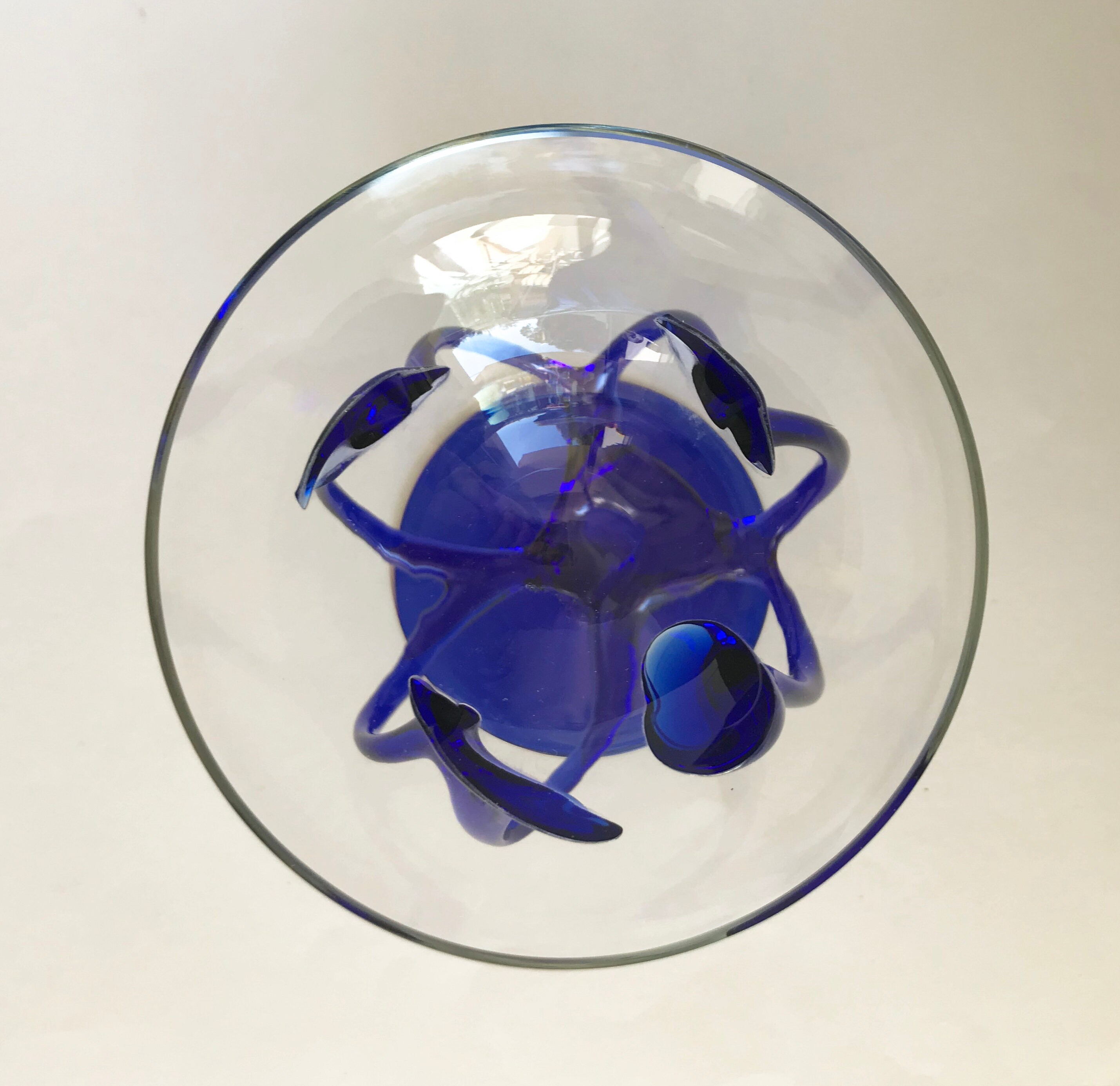 JOZEFINA KROSNO VASE Vintage Octopus Footed Poland Jellyfish Etsy