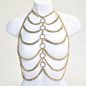 Cage Body Chain